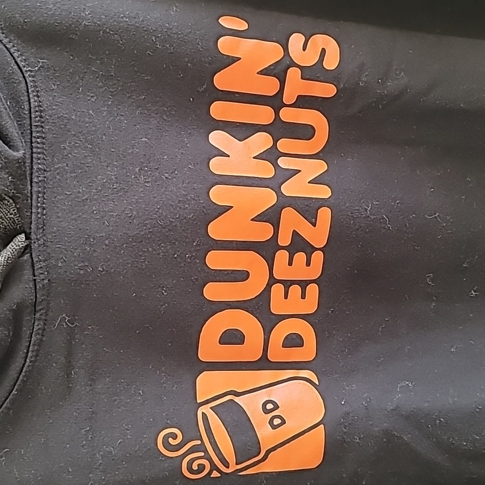 AMERICAN STYLE | Hoodie Hoody | Dunkin' Donuts | Dunkin Deeznuts | S